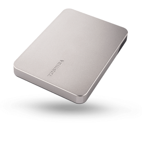 SSD extern TOSHIBA Canvio Flex, 4 TB, USB 3.x Gen 1, Argintiu
