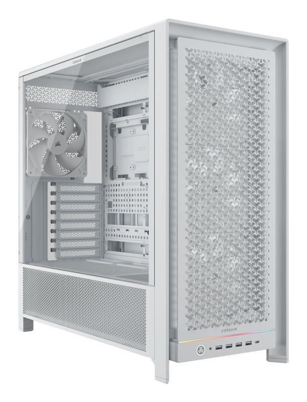 CR Case 5000D RS Hight-Airflow White