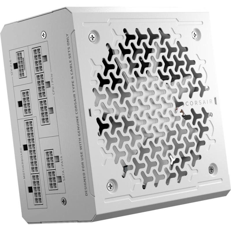 Sursa CORSAIR RM1000e 1000W ATX3.1 WHITE, Full Modulara, eficienta cibernetica GOLD