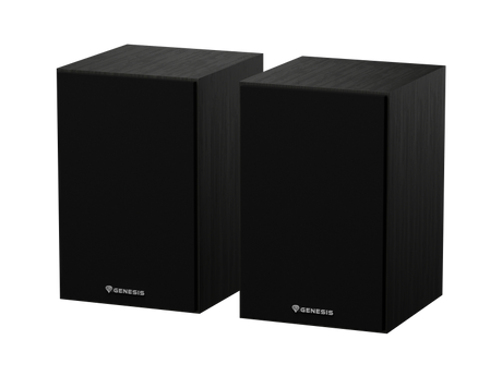 Boxe Genesis Arsen 302BT 2.0, putere RMS 10W x 2, frecventa raspusn 60 - 20000 Hz, material MDF, negru