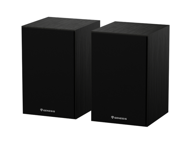 Boxe Genesis Arsen 302BT 2.0, putere RMS 10W x 2, frecventa raspusn 60 - 20000 Hz, material MDF, negru