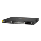 HPE Aruba Networking CX 6100 48G Class4 PoE 4SFP+ 370W Switch
