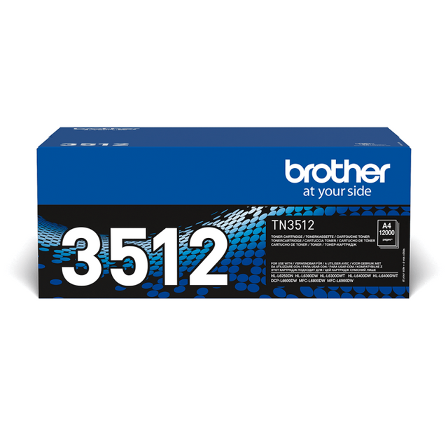 Toner Brother TN-3512, Black
