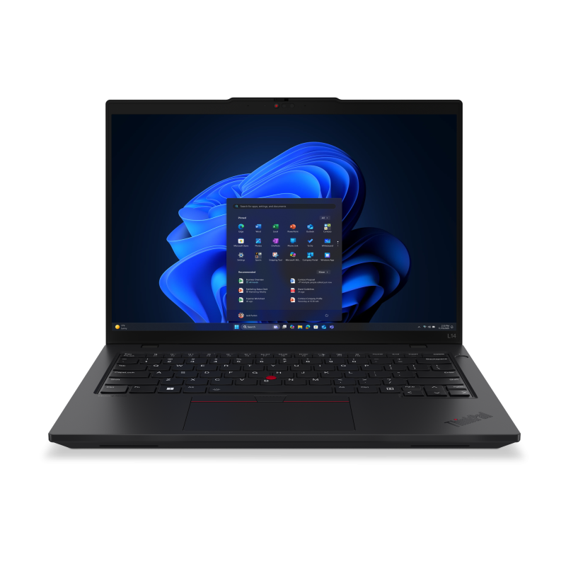 Notebook Business Lenovo ThinkPad L14 Gen 6, cu procesor Intel Core Ultra 5 225U, 14'' WUXGA IPS, 16 GB DDR5, 512 GB SSD, Intel Graphics, Fr OS