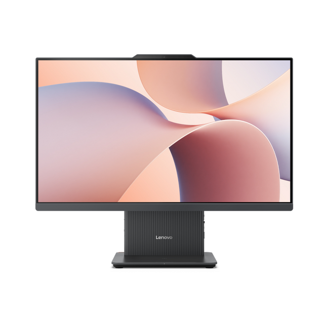 All-in-One Consumer Lenovo IdeaCentre AIO 24AKP10 cu procesor AMD AMD Ryzen 5 330 pana la 4.5 GHz, 24 inch, FHD, 16 GB, AMD Radeon 820M, FreeDos, Grey, 2 ani Garantie