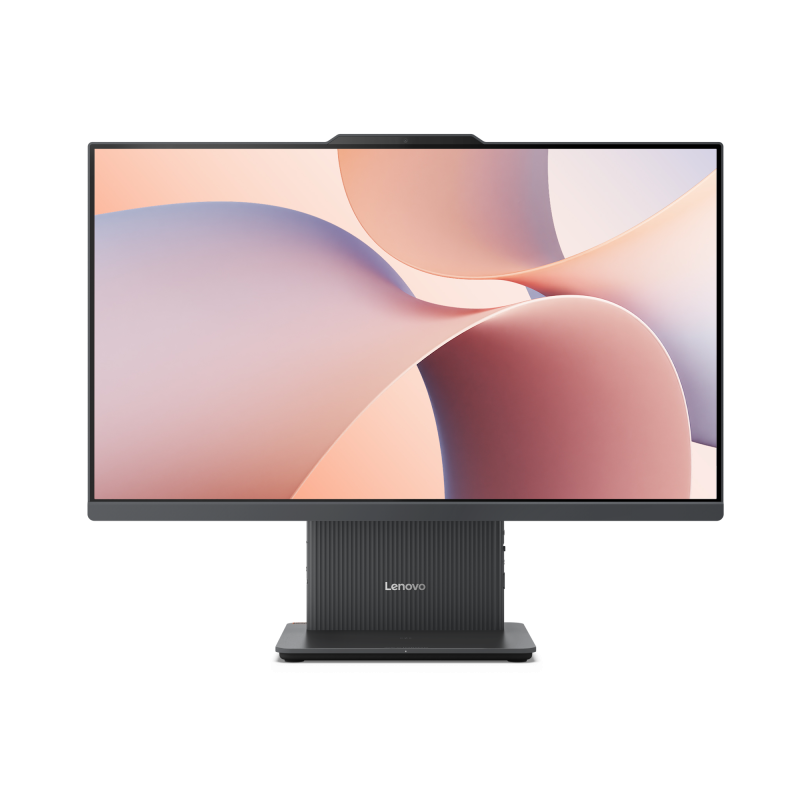All-in-One Consumer Lenovo IdeaCentre AIO 24AKP10 cu procesor AMD AMD Ryzen 7 350 pana la 5 GHz, 24 inch, FHD, 16 GB, AMD Radeon 860M, FreeDos, Grey, 2 ani Garantie