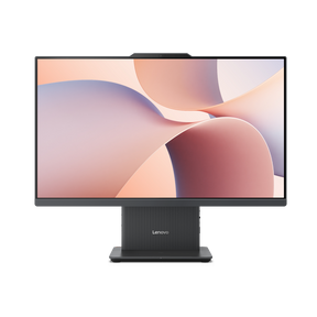All-in-One Consumer Lenovo IdeaCentre AIO 24AKP10 cu procesor AMD AMD Ryzen 7 350 pana la 5 GHz, 24 inch, FHD, 16 GB, AMD Radeon 860M, FreeDos, Grey, 2 ani Garantie