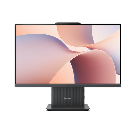All-in-One Consumer Lenovo IdeaCentre AIO 24AKP10 cu procesor AMD AMD Ryzen 7 350 pana la 5 GHz, 24 inch, FHD, 16 GB, AMD Radeon 860M, FreeDos, Grey, 2 ani Garantie