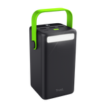 Baterie externa Trust Redoh, 4 porturi, capacitate 50000 mAh, negru