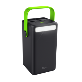 Baterie externa Trust Redoh, 4 porturi, capacitate 50000 mAh, negru