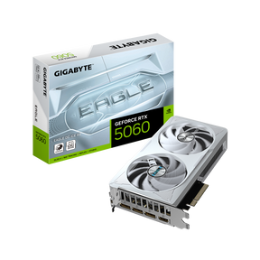 Placa video Gigabyte GeForce RTX 5060 EAGLE OC ICE, 8GB GDDR7, PCI Express 5.0, 128-bit