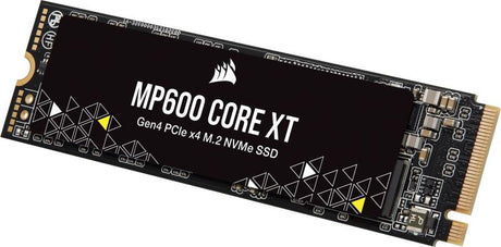 SSD CORSAIR MP600 CORE XT 1TB PCIE Gen4 NVMe 1.4 M.2, viteza de scriere 5900 MB/s, viteza de citire 5000 MB/s