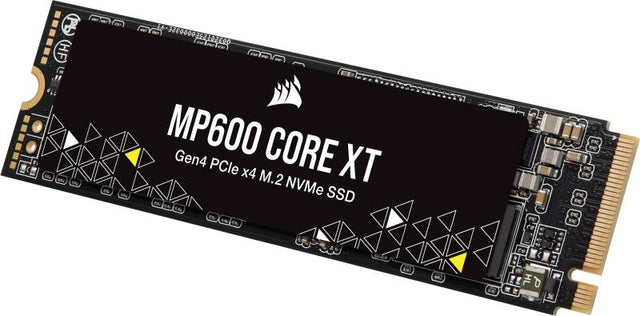 SSD CORSAIR MP600 CORE XT 1TB PCIE Gen4 NVMe 1.4 M.2, viteza de scriere 5900 MB/s, viteza de citire 5000 MB/s