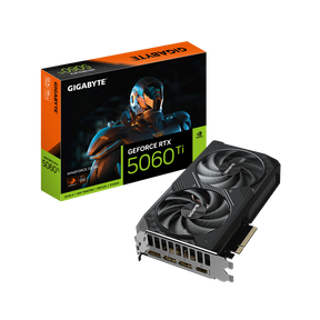 Placa Video GIGABYTE GEFORCE RTX 5060 TI WINDFORCE OC 8GB GDDR7 128 bit, PCIE 5.0, 1x HDMI 3x DP