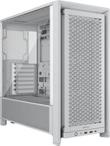 Carcasa CORSAIR FRAME 4000D RS, Mid Tower, White