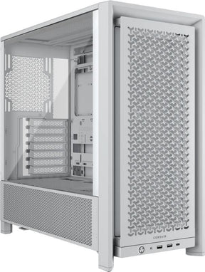 Carcasa CORSAIR FRAME 4000D RS, Mid Tower, White