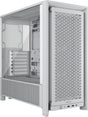 Carcasa CORSAIR FRAME 4000D RS, Mid Tower, White