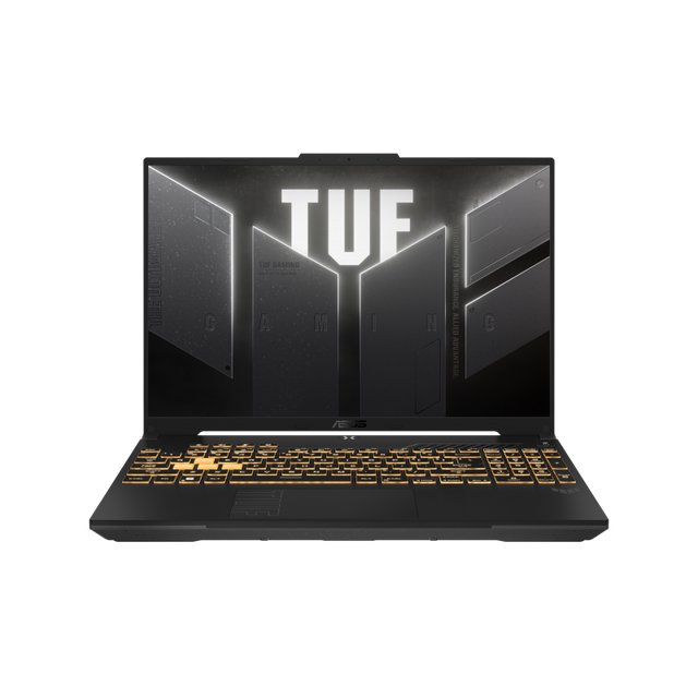 Laptop Gaming ASUS TUF Gaming F16 FX607VJB, cu procesor Intel Core 5 210H, 16'' IPS, 16 GB DDR5, 512 GB SSD, NVIDIA GeForce RTX 3050, 6GB GDDR6, Fr OS