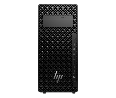Desktop Workstation HP Z2 Tower G1i cu procesor Intel Core Ultra 9 285K pana la 5.7 GHz, 64GB DDR5, 2TB SSD, NVIDIA RTX 2000 Ada 16GB, Windows 11 Pro, Black, 3 ani garantie