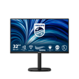 Monitor Consumer Philips 32B2N3500/00, 31.5", 2560 x 1440 pixeli, Black, 5 ani Garantie