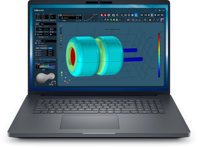 Laptop Workstation DELL Pro Max 18 Plus, cu procesor Intel Core Ultra 7 265HX, 18'' IPS, 32 GB DDR5, 1 TB SSD, NVIDIA RTX PRO 3000, 12GB GDDR7, Windows 11 Pro