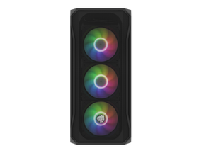 Carcasa FURY Shobo SH4F RGB, Da, Mid Tower, Black