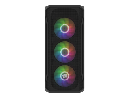 Carcasa FURY Shobo SH4F RGB, Da, Mid Tower, Black