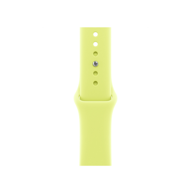 40mm Neon Yellow Sport Band - S/M