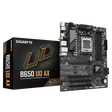 Placa de Baza GIGABYTE B650 UD AX AM5, 4x DDR5, 1x DP 1x HDMI, 1x PCIE 4.0 x16 2x PCIE 3.0 x16 1x PCIE 3.0 x1, 3x M.2, 4x SATA 6GB/s, ATX
