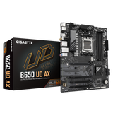 Placa de Baza GIGABYTE B650 UD AX AM5, 4x DDR5, 1x DP 1x HDMI, 1x PCIE 4.0 x16 2x PCIE 3.0 x16 1x PCIE 3.0 x1, 3x M.2, 4x SATA 6GB/s, ATX