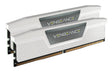 Memorie Corsair VENGEANCE 32GB DDR5, KIT 2x16 GB, 6000MT/s, CL36, 1.35V, Alb