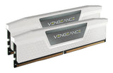 Memorie Corsair VENGEANCE 32GB DDR5, KIT 2x16 GB, 6000MT/s, CL36, 1.35V, Alb