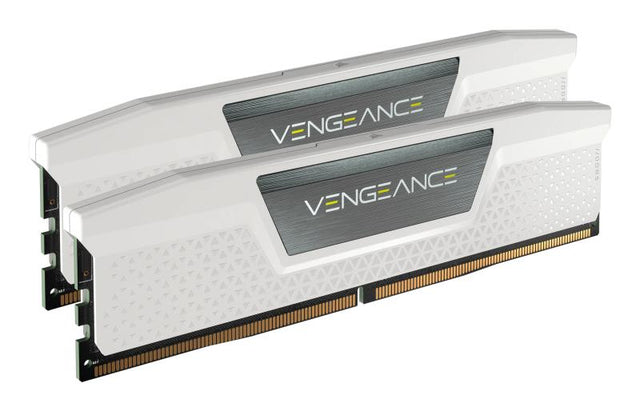 Memorie Corsair VENGEANCE 32GB DDR5, KIT 2x16 GB, 6000MT/s, CL36, 1.35V, Alb