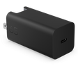 HP Charger 65W Gallium Nitride Wall, USB Type-C, Dimensiuni: 65 x 32 x 32 mm. Greutate: 115g