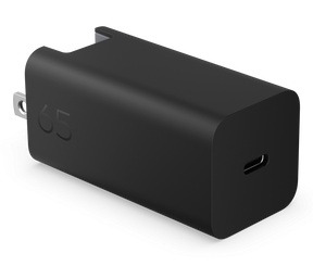 HP Charger 65W Gallium Nitride Wall, USB Type-C, Dimensiuni: 65 x 32 x 32 mm. Greutate: 115g