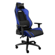 Scaun gaming Trust GXT 714B Ruya Comfortable, roti, ridicare pe gaz clasa 4, adjustabil pe inaltime, material plastic + PU leather, greutate maxima suportata 150 kg, negru/albastru