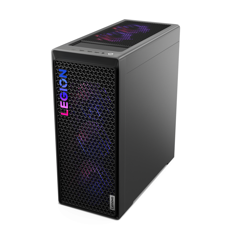 Desktop Gaming Lenovo Legion T7 34IAS10 cu procesor Intel Core Ultra 9 285K pana la 5.7 GHz, 32GB DDR5, 1TB SSD, NVIDIA GeForce RTX 5080, Fara OS, Black, 3 ani garantie