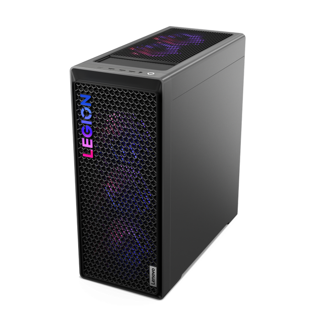 Desktop Gaming Lenovo Legion T7 34IAS10 cu procesor Intel Core Ultra 9 285K pana la 5.7 GHz, 32GB DDR5, 1TB SSD, NVIDIA GeForce RTX 5080, Fara OS, Black, 3 ani garantie
