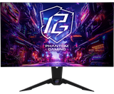 Monitor Commercial Asrock PGO32UFS PHANTOM GAMING, 31.5", 3840 x 2160 pixeli, Black, 2 ani Garantie