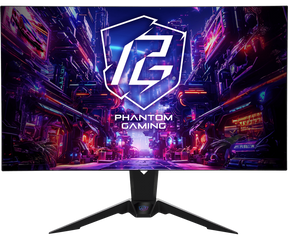 Monitor Commercial Asrock PGO32UFS PHANTOM GAMING, 31.5", 3840 x 2160 pixeli, Black, 2 ani Garantie