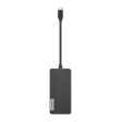 Hub USB Lenovo USB-C, 5 porturi, HDMI, Gri