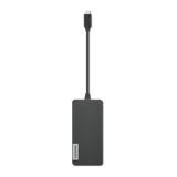 Hub USB Lenovo USB-C, 5 porturi, HDMI, Gri