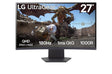 Monitor Gaming LG 27GS60QC-B, 27", 2560 x 1440 pixeli, Black, 2 ani Garantie