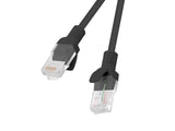 Patch cord Cat.6 UTP 15 m negru, Fluke Passed