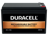 Baterie auto Duracell, voltaj 12V 9Ah VRLA, capacitate 9000mAh