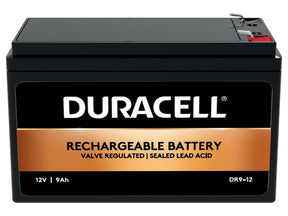 Baterie auto Duracell, voltaj 12V 9Ah VRLA, capacitate 9000mAh