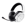 Casti wireless Trust GXT 492W Carus, material ABS, conector 3.5mm, frecventa raspuns 20 Hz, 20.000 Hz, sunet stereo, nivel sunet 104 dB, alb
