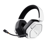 Casti wireless Trust GXT 492W Carus, material ABS, conector 3.5mm, frecventa raspuns 20 Hz, 20.000 Hz, sunet stereo, nivel sunet 104 dB, alb