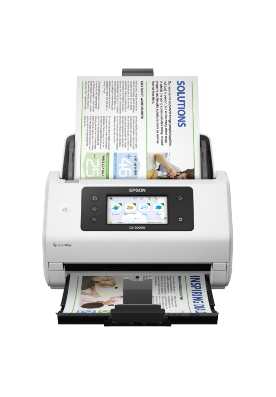 Scanner Epson WorkForce DS-900WN, A4, Automat, Sheetfed, USB + WLAN + LAN