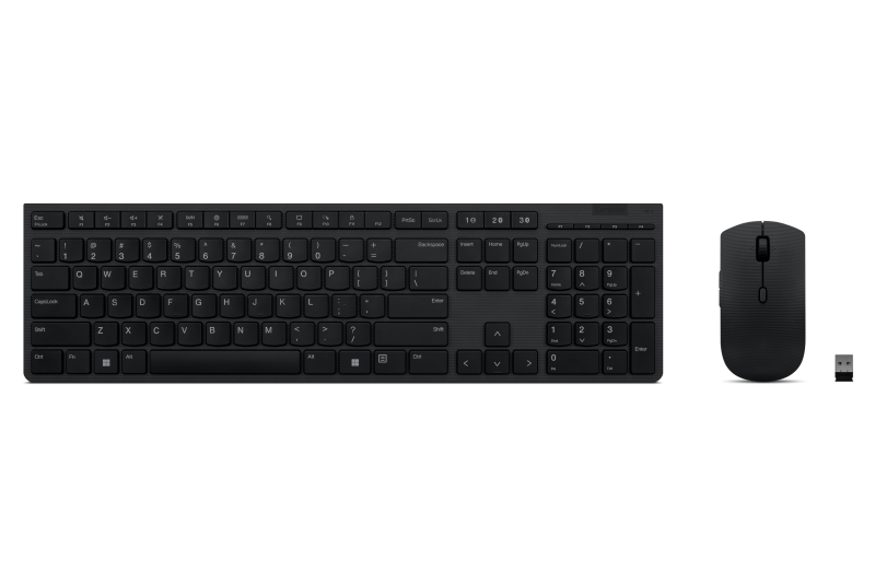 Tastatura LENOVO 4X31K03931, Wireless, Negru